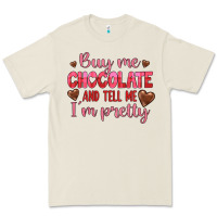 Bone buy me chocolate and tell me i'm pretty Premium Tee - JahusDesignShop