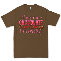 Cacao buy me chocolate and tell me i'm pretty Premium Tee - JahusDesignShop