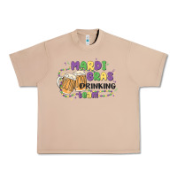 Burro mardi gras drinking team Urban Heavy Tee - MaliasSmallBusiness