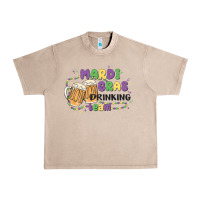 Mardi Gras Drinking Team Urban Heavy Tee | Teevron