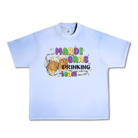 Grape Ice mardi gras drinking team Urban Heavy Tee - MaliasSmallBusiness