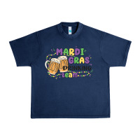 Navy mardi gras drinking team Urban Heavy Tee - MaliasSmallBusiness