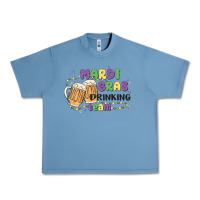 Pebble Blue mardi gras drinking team Urban Heavy Tee - MaliasSmallBusiness