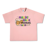 Salmon mardi gras drinking team Urban Heavy Tee - MaliasSmallBusiness