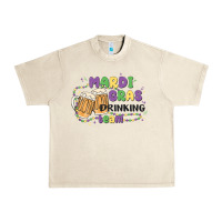 Sandshell mardi gras drinking team Urban Heavy Tee - MaliasSmallBusiness