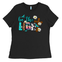 Black be the light Ladies Tee - AdoDesignShop