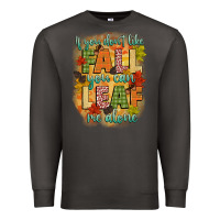 Smoke if you dont like fall you can leaf me alone Premium Sweatshirt - CowGirlArtShop