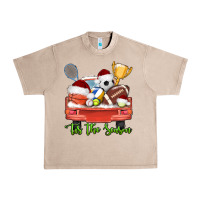 French Oak tis the season sports truck christmas Urban Heavy Tee - AdoDesignShop