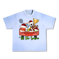 Grape Ice tis the season sports truck christmas Urban Heavy Tee - AdoDesignShop