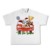 Lunar Rock tis the season sports truck christmas Urban Heavy Tee - AdoDesignShop
