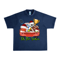 Navy tis the season sports truck christmas Urban Heavy Tee - AdoDesignShop