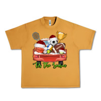 Peanut Butter tis the season sports truck christmas Urban Heavy Tee - AdoDesignShop