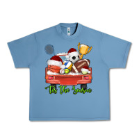 Tis The Season Sports Truck Christmas Urban Heavy Tee | Teevron