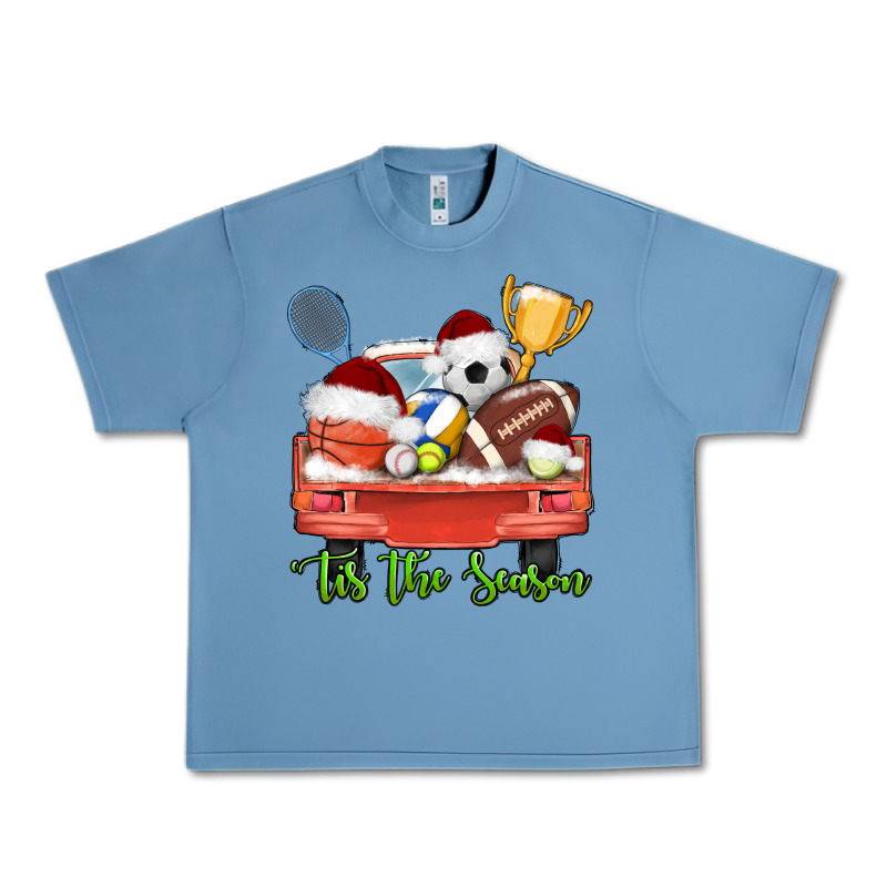 Tis The Season Sports Truck Christmas Urban Heavy Tee by AdoDesignShop | Teevron