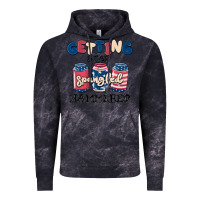 Cloud Black getting star spangled hammered Vintage Hoodie - MaliasSmallBusiness