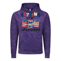 Cloud Purple getting star spangled hammered Vintage Hoodie - MaliasSmallBusiness