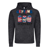 Vintage Black getting star spangled hammered Vintage Hoodie - MaliasSmallBusiness