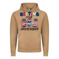 Vintage Camel getting star spangled hammered Vintage Hoodie - MaliasSmallBusiness