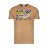 Vintage Camel throw me something mister mardi gras duck Vintage Tee - MaliasSmallBusiness
