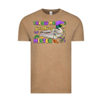 Vintage Coffee throw me something mister mardi gras duck Vintage Tee - MaliasSmallBusiness
