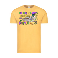 Vintage Mustard throw me something mister mardi gras duck Vintage Tee - MaliasSmallBusiness