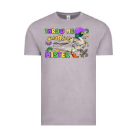 Vintage Zinc throw me something mister mardi gras duck Vintage Tee - MaliasSmallBusiness