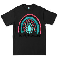 Black be my valentine gemstone rainbow Premium Tee - JahusDesignShop
