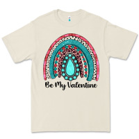 Be My Valentine Gemstone Rainbow Premium Tee | Teevron