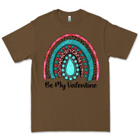 Cacao be my valentine gemstone rainbow Premium Tee - JahusDesignShop