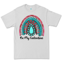 Dove Grey be my valentine gemstone rainbow Premium Tee - JahusDesignShop