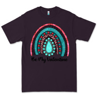 Plum be my valentine gemstone rainbow Premium Tee - JahusDesignShop