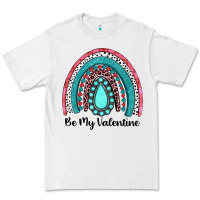 White be my valentine gemstone rainbow Premium Tee - JahusDesignShop