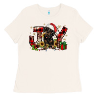 Bone christmas joy dachshund Ladies Tee - JahusDesignShop