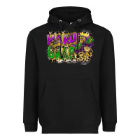 Black mardi gras Heavyweight Hoodie - CowGirlArtShop