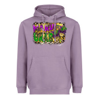 Lavender mardi gras Heavyweight Hoodie - CowGirlArtShop