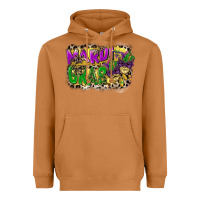 Meerkat mardi gras Heavyweight Hoodie - CowGirlArtShop