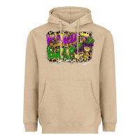 Mushroom mardi gras Heavyweight Hoodie - CowGirlArtShop