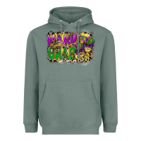 Sage mardi gras Heavyweight Hoodie - CowGirlArtShop