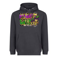 Smoke mardi gras Heavyweight Hoodie - CowGirlArtShop