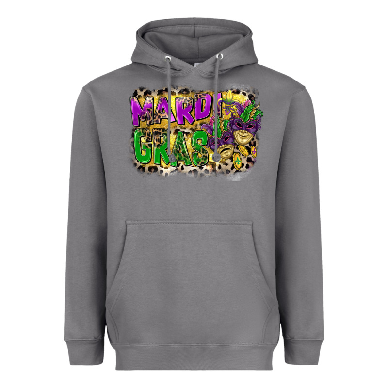 Mardi Gras Heavyweight Hoodie by CowGirlArtShop | Teevron