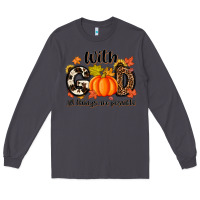 Smoke with god all things are possible Long Sleeve Tee - MaliasSmallBusiness