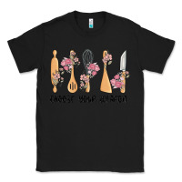 Black choose your weapon Classic Tee - MaliasSmallBusiness