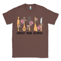 Chestnut choose your weapon Classic Tee - MaliasSmallBusiness