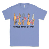 Colony Blue choose your weapon Classic Tee - MaliasSmallBusiness
