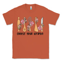 Copper choose your weapon Classic Tee - MaliasSmallBusiness