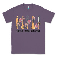 Lavender choose your weapon Classic Tee - MaliasSmallBusiness
