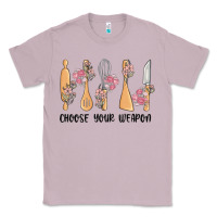 Lilac choose your weapon Classic Tee - MaliasSmallBusiness