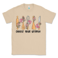 Mushroom choose your weapon Classic Tee - MaliasSmallBusiness