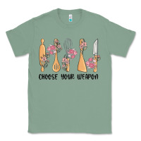 Sage choose your weapon Classic Tee - MaliasSmallBusiness
