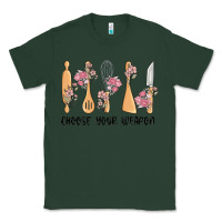 Sports Green choose your weapon Classic Tee - MaliasSmallBusiness
